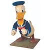 Image 1 : A Rare Animated Donald Duck Store Display Figure.