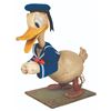 Image 2 : A Rare Animated Donald Duck Store Display Figure.