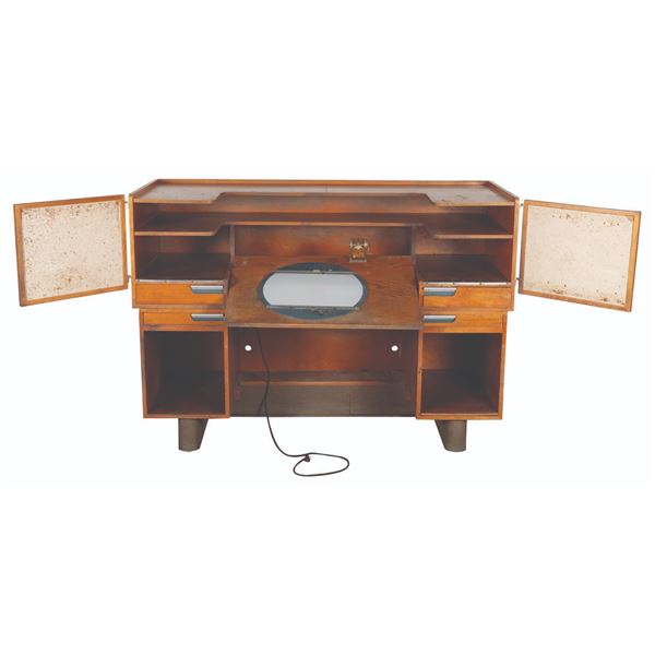 A Kem Weber Disney Studio Animation Desk.
