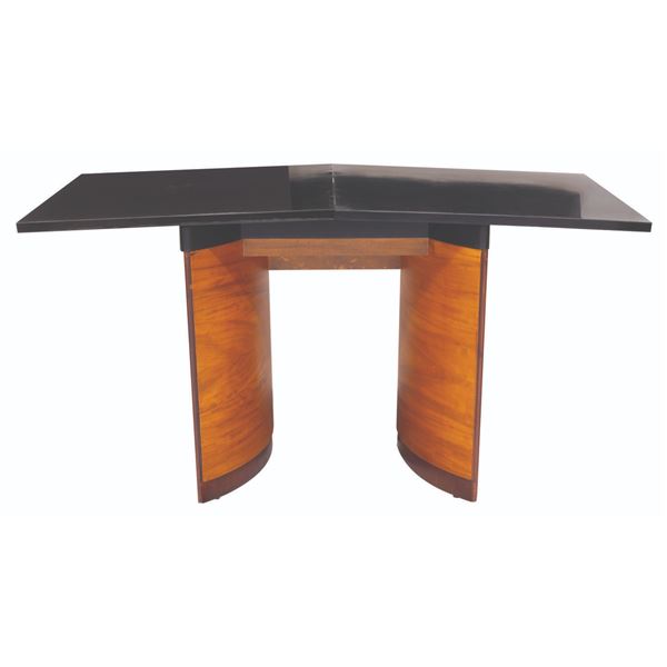 A Kem Weber Disney Studio End Table.