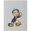 Image 1 : An Original Production Cel of Jiminy Cricket.