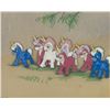 Image 1 : A "Fantasia" Pastoral Symphony Original Production Cel.