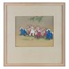 Image 2 : A "Fantasia" Pastoral Symphony Original Production Cel.
