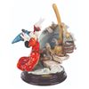 Image 1 : A "Fantasia" Sorcerer Mickey Fine Art Sculpture.