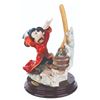Image 3 : A "Fantasia" Sorcerer Mickey Fine Art Sculpture.