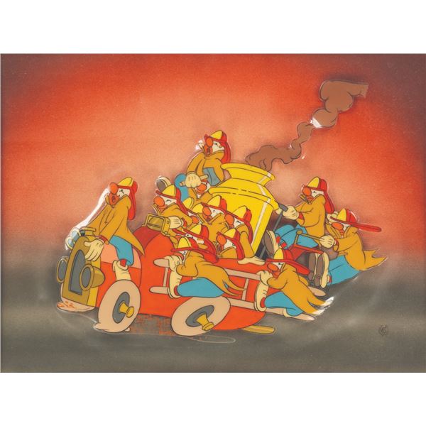A "Dumbo" Original Production Cel.