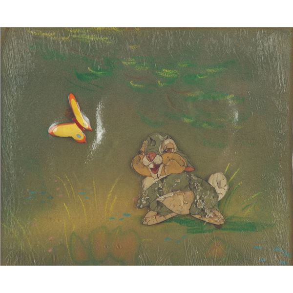 An Original Production Cel from "Bambi."