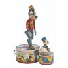 Image 1 : A Marx Donald Duck Duet Wind-Up Toy.