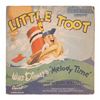 Image 2 : A "Melody Time" Little Toot 78 RPM Record.