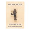 Image 1 : A Mickey Mouse Sterling Silver Charm.
