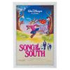 Image 1 : A Signed "Song of the South" Re-Release One-Sheet.