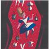 Image 1 : An "Alice in Wonderland" Mary Blair Concept Painting.