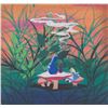 Image 1 : A Mary Blair "Alice in Wonderland" Concept Painting.