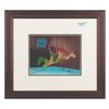 Image 2 : A Frank and Ollie Signed "Peter Pan" Original Production Cel.