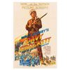 Image 1 : A "Davy Crockett: King of the Wild Frontier" One-Sheet.