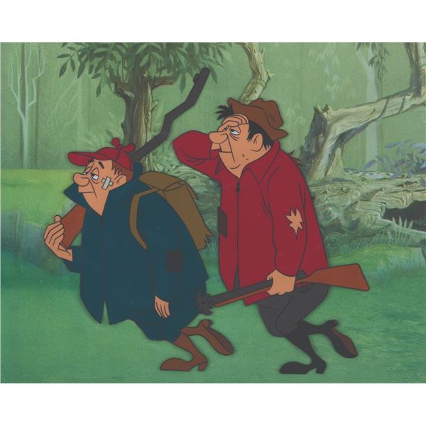 A "No Hunting" Original Production Cel.
