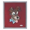 Image 1 : A Tramp 3D Ceramic Wall Decoration.