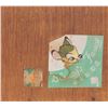 Image 2 : A Tramp 3D Ceramic Wall Decoration.