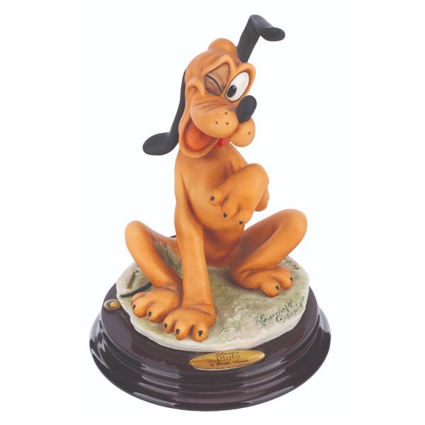 A Pluto Sculpture by Giuseppe Armani.