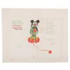 Image 1 : A Mickey Mouse Pull Toy Lou Lispi Concept Design.