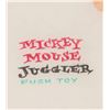 Image 3 : A Lou Lispi Juggling Mickey Mouse Toy Concept Design.