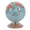 Image 3 : A Walt Disney Tin Lithograph World Globe.