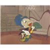 Image 1 : An Original Production Cel of Jiminy Cricket.