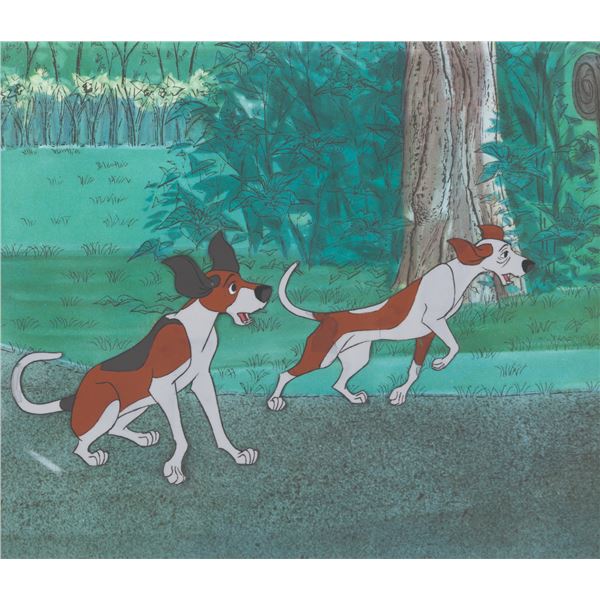 A "Mary Poppins" Hounds Production Cel.