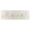 Image 1 : An Original "Walt Disney's Scamp" Daily Comic Strip.