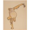 Image 1 : A Ken Anderson King Louie Character Development Drawing.