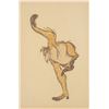 Image 1 : A Ken Anderson King Louie Character Development Drawing.