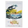 Image 1 : A Signed "The Jungle Book" Re-Release Poster.