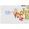 Image 2 : A Signed "The Jungle Book" Re-Release Poster.
