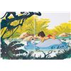 Image 3 : A Signed "The Jungle Book" Re-Release Poster.