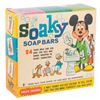 Image 1 : A Disney Soaky Soap Bars Set.