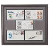 Image 1 : A Collection of Signed Disney-Related USPS Stamp Covers.