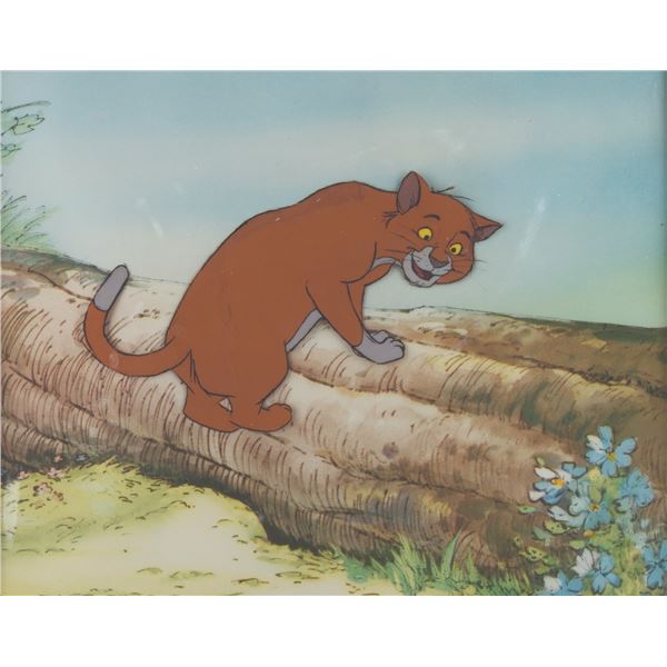 An "Aristocats" Original Production Cel.