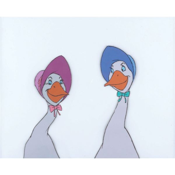 An "Aristocats" Original Production Cel.