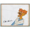 Image 1 : An Ollie Johnston Signed "Robin Hood" Original Production Cel.