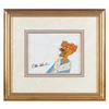 Image 2 : An Ollie Johnston Signed "Robin Hood" Original Production Cel.