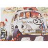 Image 2 : A "Herbie Goes to Monte Carlo" Signed Poster.