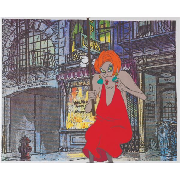 A "Rescuers" Original Production Cel.
