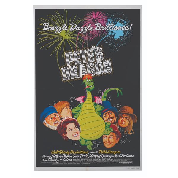 A "Pete's Dragon" One-Sheet.