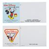 Image 3 : A Large Walt Disney Productions Mailing Labels Collection.