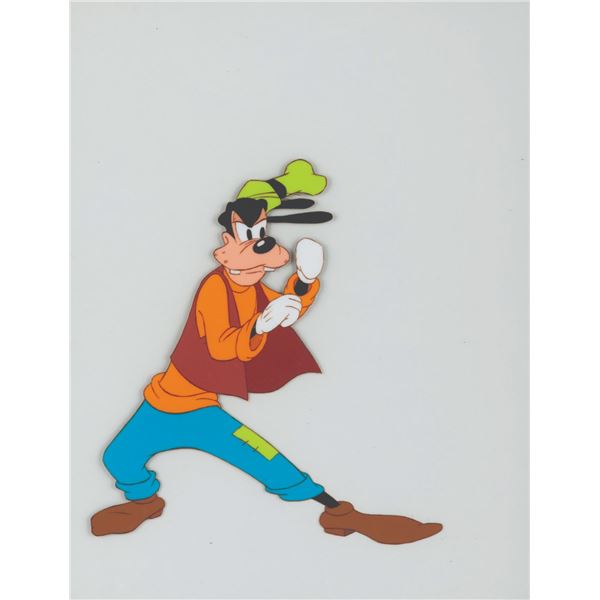 An Original Production Cel of Goofy.