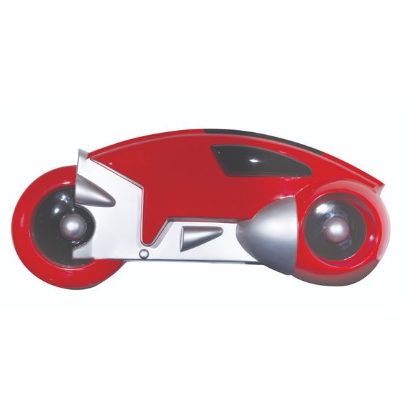 A Large TRON Lightcycle Prop.