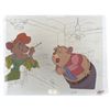 Image 1 : A "Great Mouse Detective" Original Production Cel.