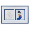 Image 1 : A "DuckTales" Original Production Cel and Drawing.