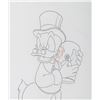 Image 2 : A "DuckTales" Original Production Cel and Drawing.