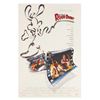 Image 1 : A "Who Framed Roger Rabbit" One-Sheet.